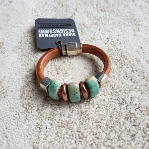 NWT Cork Rope Bracelet